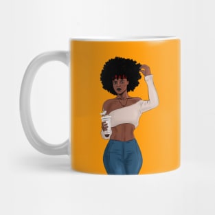 Beautiful Afro Queen Mug